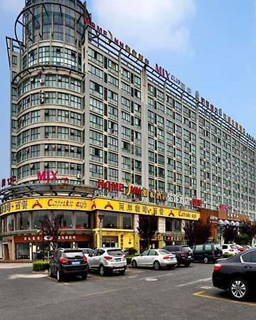 Home Inn Hangzhou Buitenkant foto