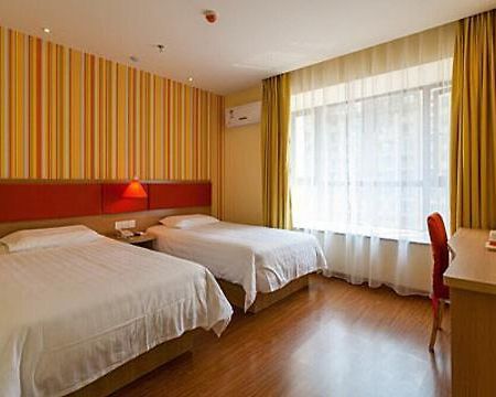 Home Inn Hangzhou Buitenkant foto