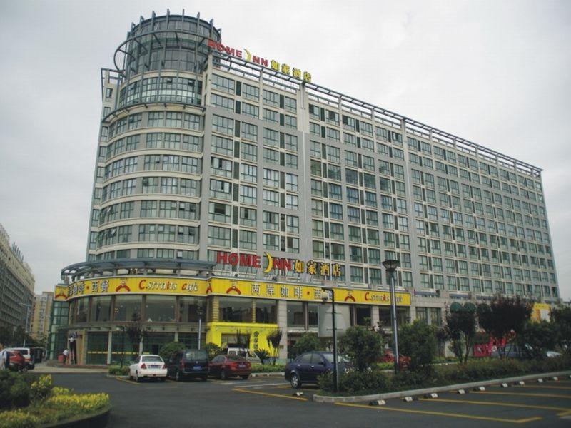 Home Inn Hangzhou Buitenkant foto